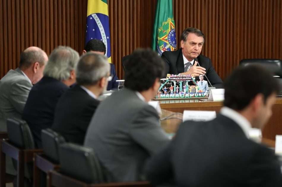 Presidente Bolsonaro, que no último sábado usou a palavra "paraíba" para se referir ao povo nordestino. Foto-Facebook Jair Bolsonaro