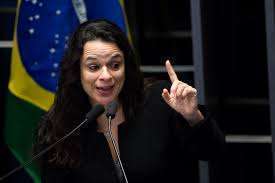Deputada estadual Janaína Paschoal insiste no impeachment do presidente do STF, Dias Toffoli. Foto - Agência Brasil