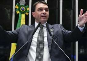 Senador Flávio Bolsonaro votou para derrubar quatro vetos do presidente Bolsonaro na lei de abuso de autoridade. Foto - Moreira Mariz/Agência Senado