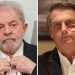 Presidente Bolsonaro (dir.) terá mais dores de cabeça pela frente: CPI da Covid, que começou os trabalhos no Senado, e o ex-presidente Lula, que recuperou seus direitos políticos