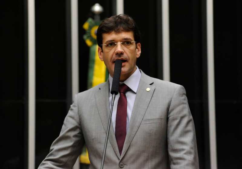Ministro Marcelo Álvaro Antônio já não controla mais o PSL de Minas, que passou a ser presidido pelo deputado federal Charlles Evangelista - Fotos - Agência Câmara