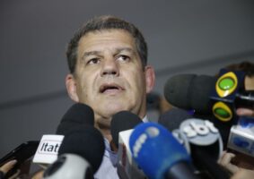 Coordenador da campanha presidencial de Bolsonaro, ex-ministro Gustavo Bebiano diz que vai à justiça contra o presidente. Foto - Agência Brasil
