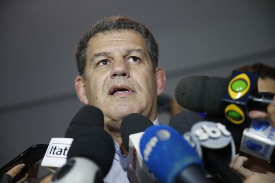 Coordenador da campanha presidencial de Bolsonaro, ex-ministro Gustavo Bebiano diz que vai à justiça contra o presidente. Foto - Agência Brasil
