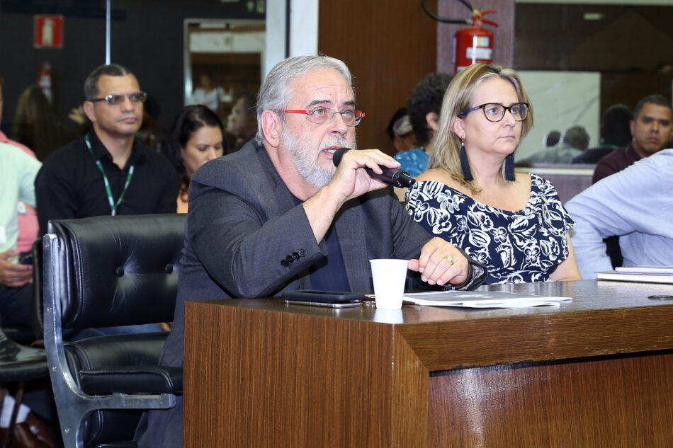 Secretário de Saúde de Belo Horizonte, Jackson Machado Pinto, prevê aumento substancial de casos suspeitos de coronavírus na cidade nos próximos dias. Foto - CMBH