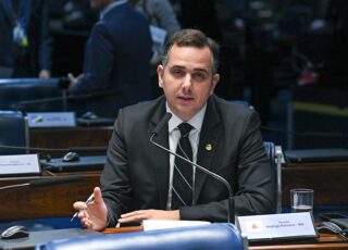 Senador Rodrigo Pacheco articula movimento de oposição ao prefeito Alexandre Kalil - Foto - Senado Federal