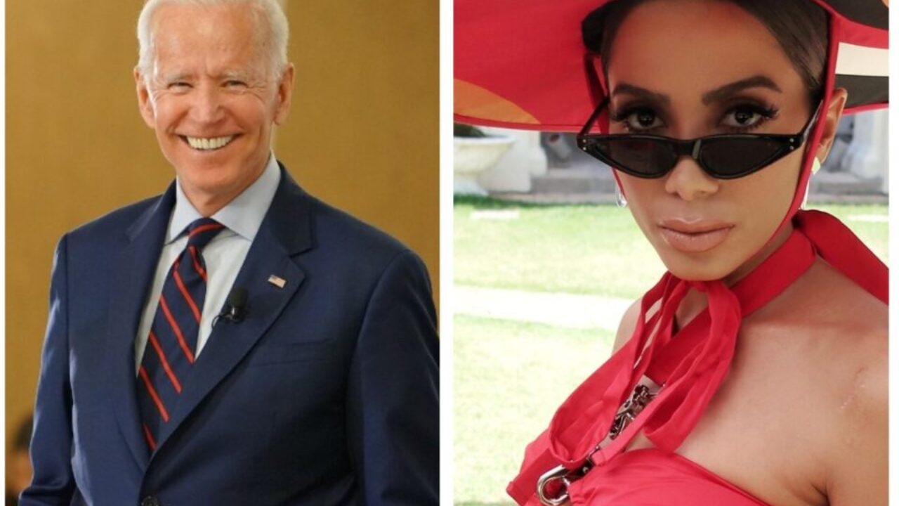 Anitta e Joe Biden deixam lições de democracia ao Brasil e ao mundo