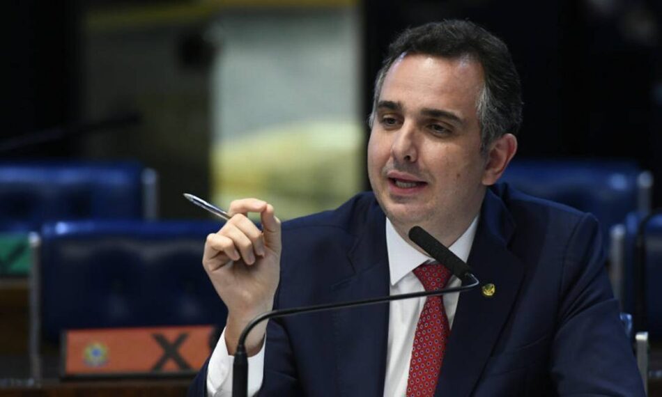 Senador Rodrigo Pacheco (DEM) está muito próximo de conquistar presidência do Senado - Foto - Marcos Oliveira-Agência Senado