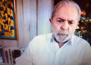 Se recuperar seus direitos políticos, Lula admite disputar presidência em 2022. Foto - UOL - reprodução